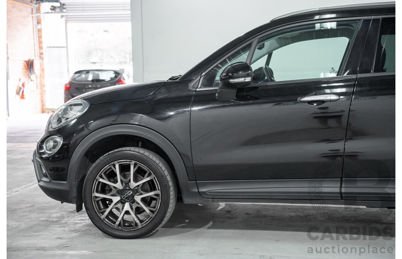 11/2017 Fiat 500X Cross Plus (AWD) 4d Wagon Solid Black Turbo 1.4L