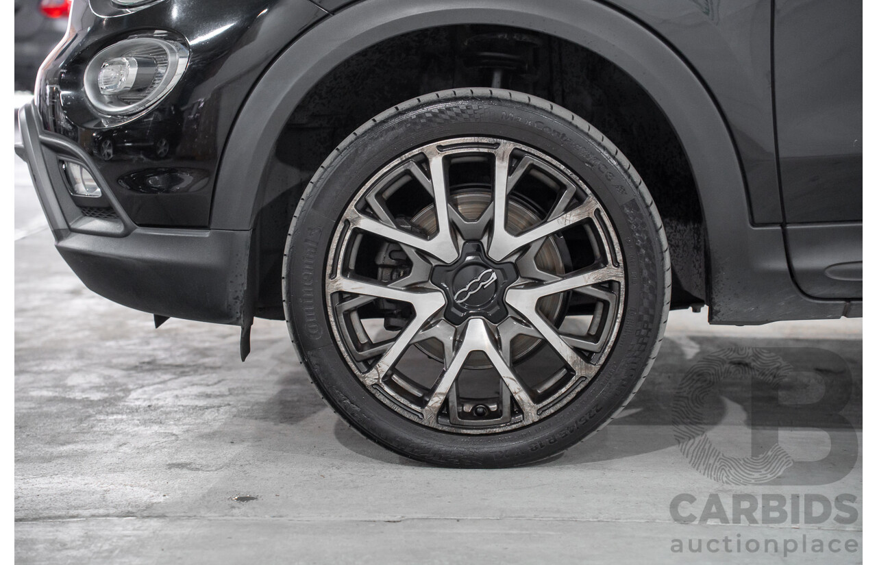 11/2017 Fiat 500X Cross Plus (AWD) 4d Wagon Solid Black Turbo 1.4L