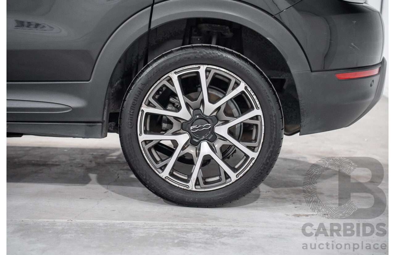 11/2017 Fiat 500X Cross Plus (AWD) 4d Wagon Solid Black Turbo 1.4L