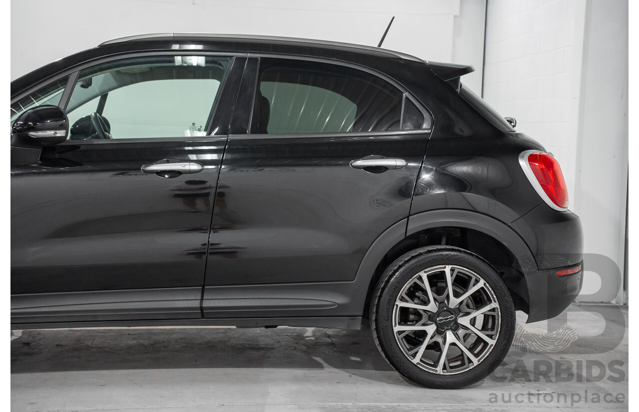 11/2017 Fiat 500X Cross Plus (AWD) 4d Wagon Solid Black Turbo 1.4L