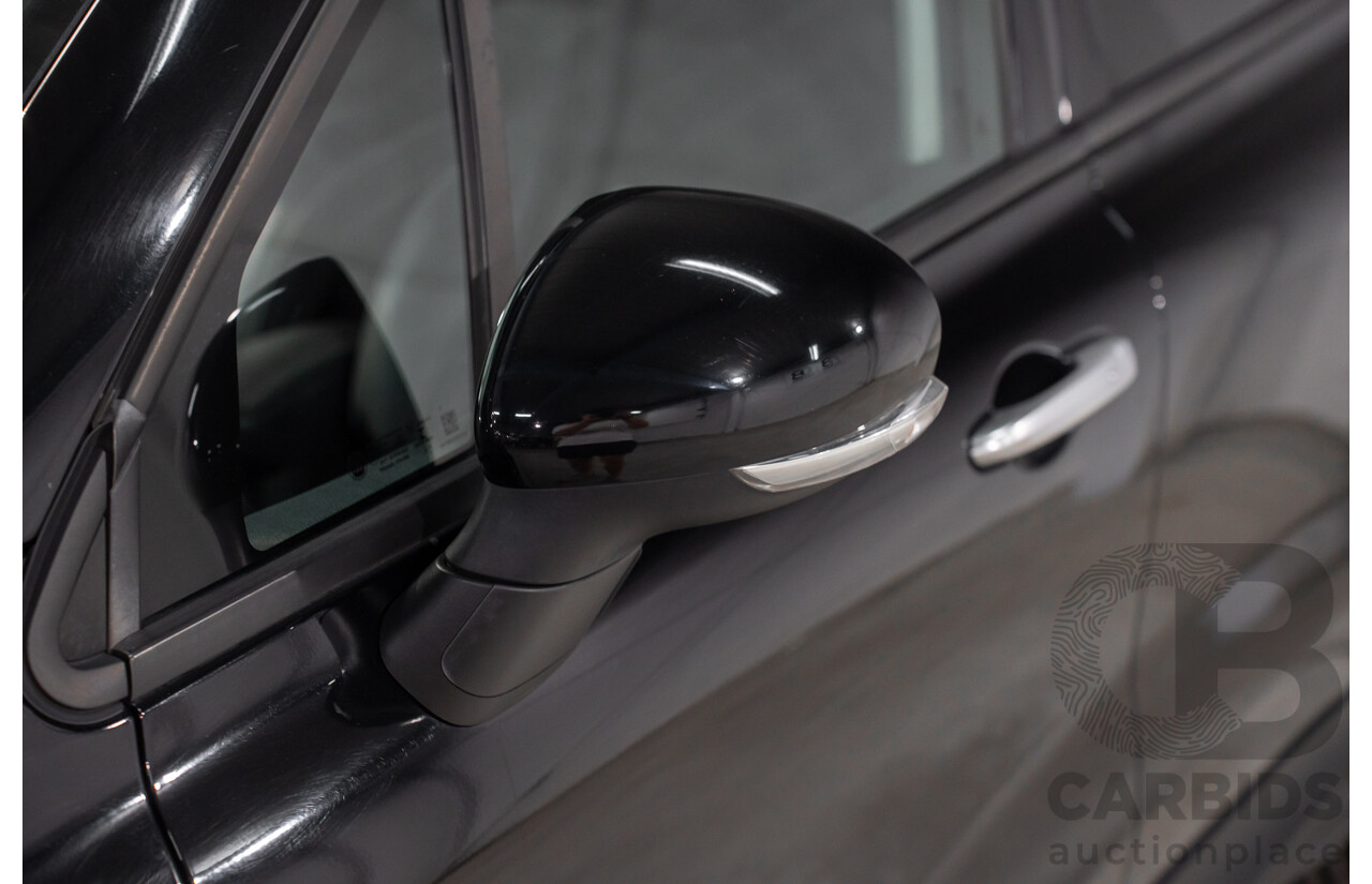 11/2017 Fiat 500X Cross Plus (AWD) 4d Wagon Solid Black Turbo 1.4L