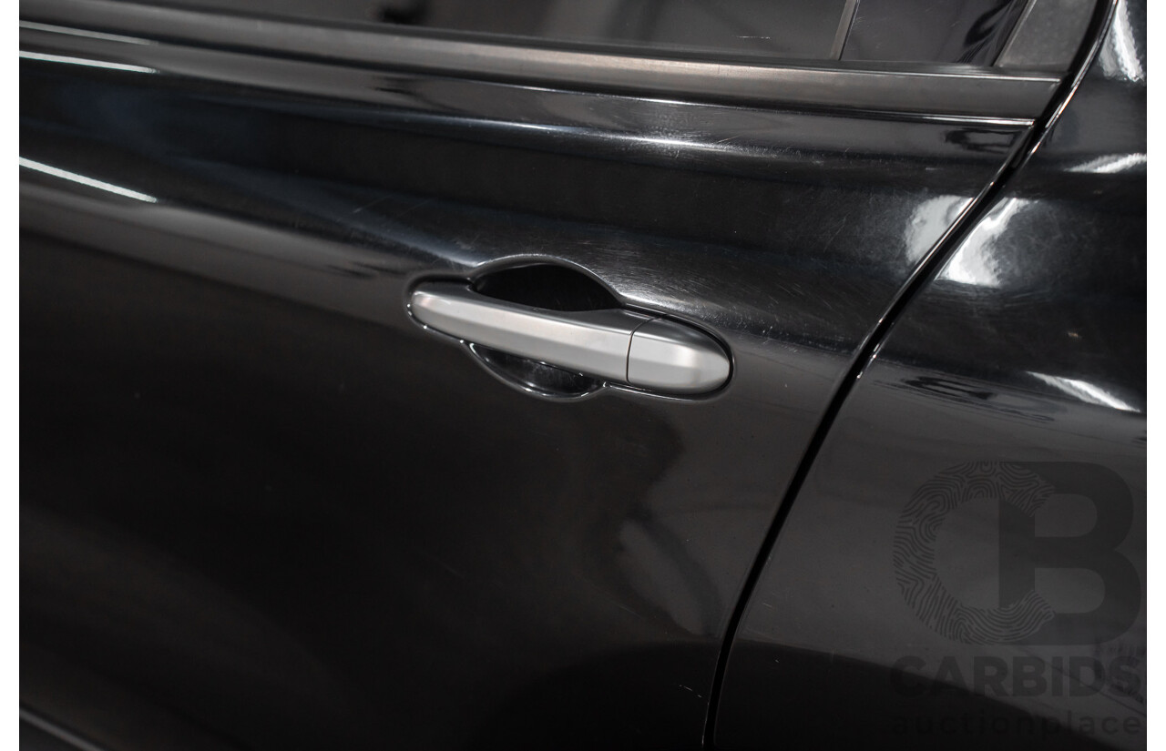 11/2017 Fiat 500X Cross Plus (AWD) 4d Wagon Solid Black Turbo 1.4L