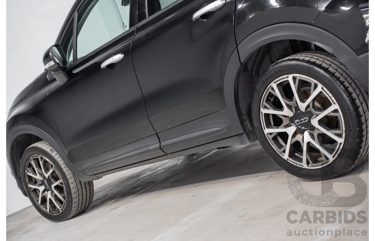 11/2017 Fiat 500X Cross Plus (AWD) 4d Wagon Solid Black Turbo 1.4L