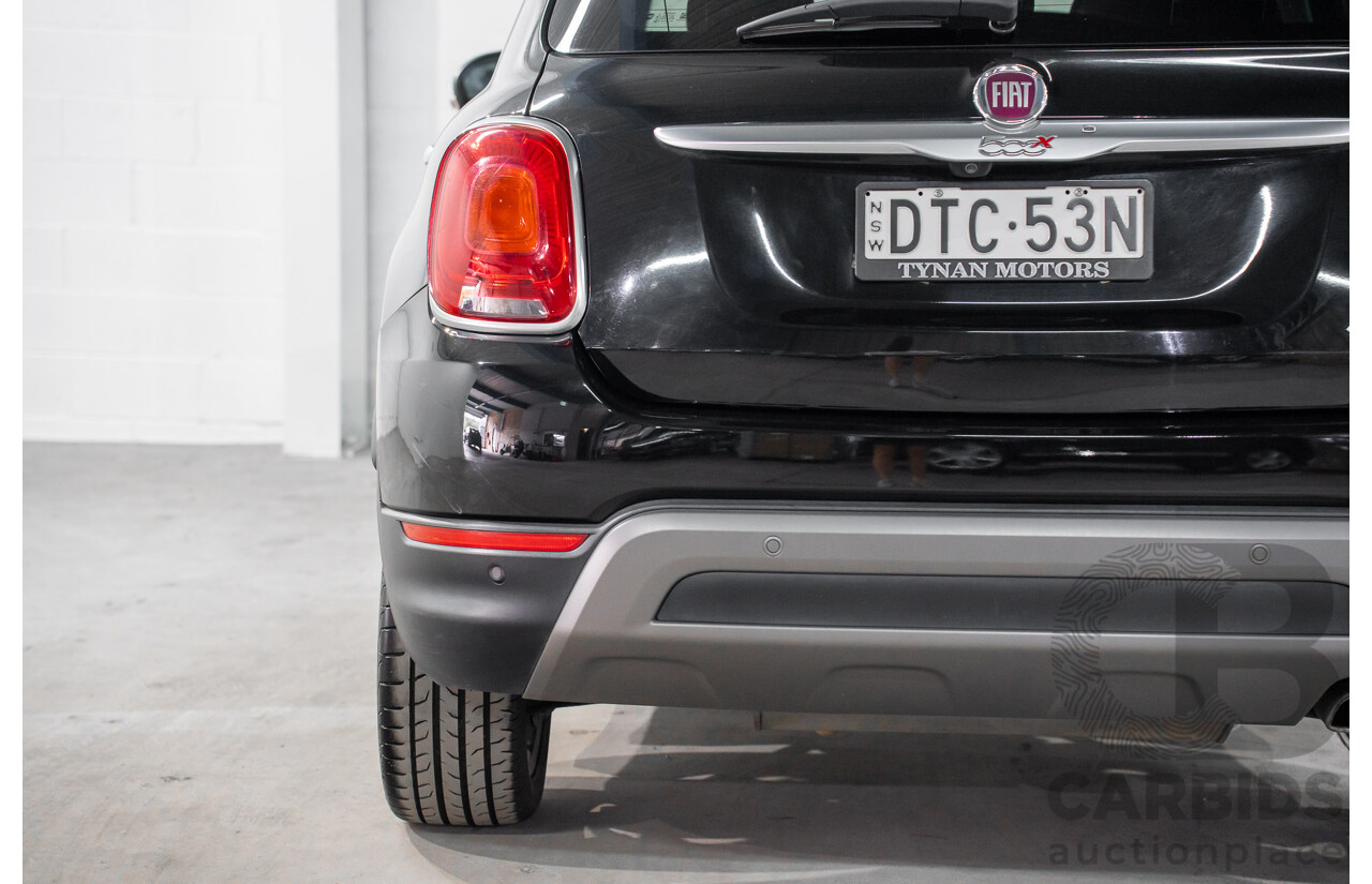 11/2017 Fiat 500X Cross Plus (AWD) 4d Wagon Solid Black Turbo 1.4L