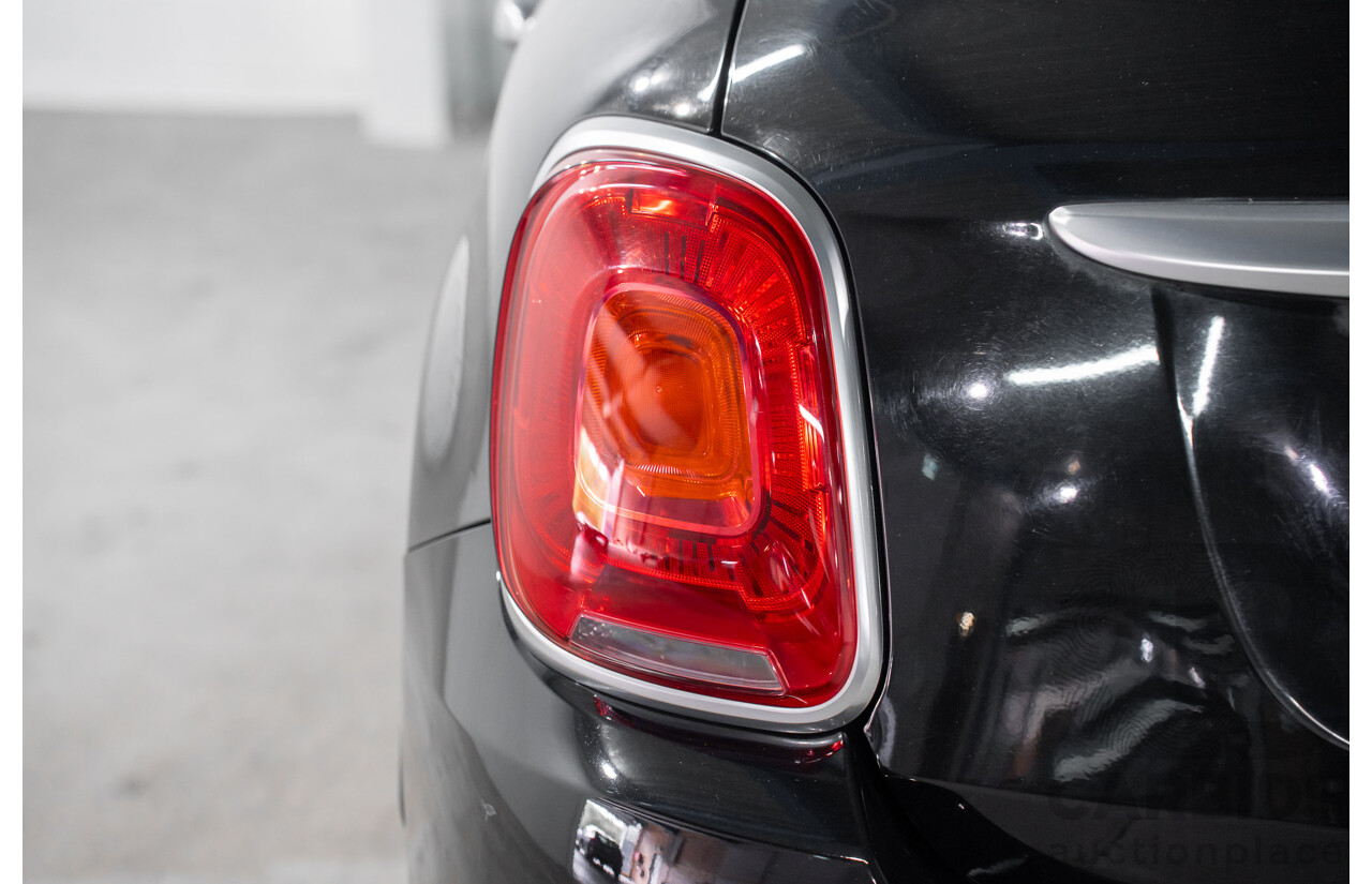 11/2017 Fiat 500X Cross Plus (AWD) 4d Wagon Solid Black Turbo 1.4L