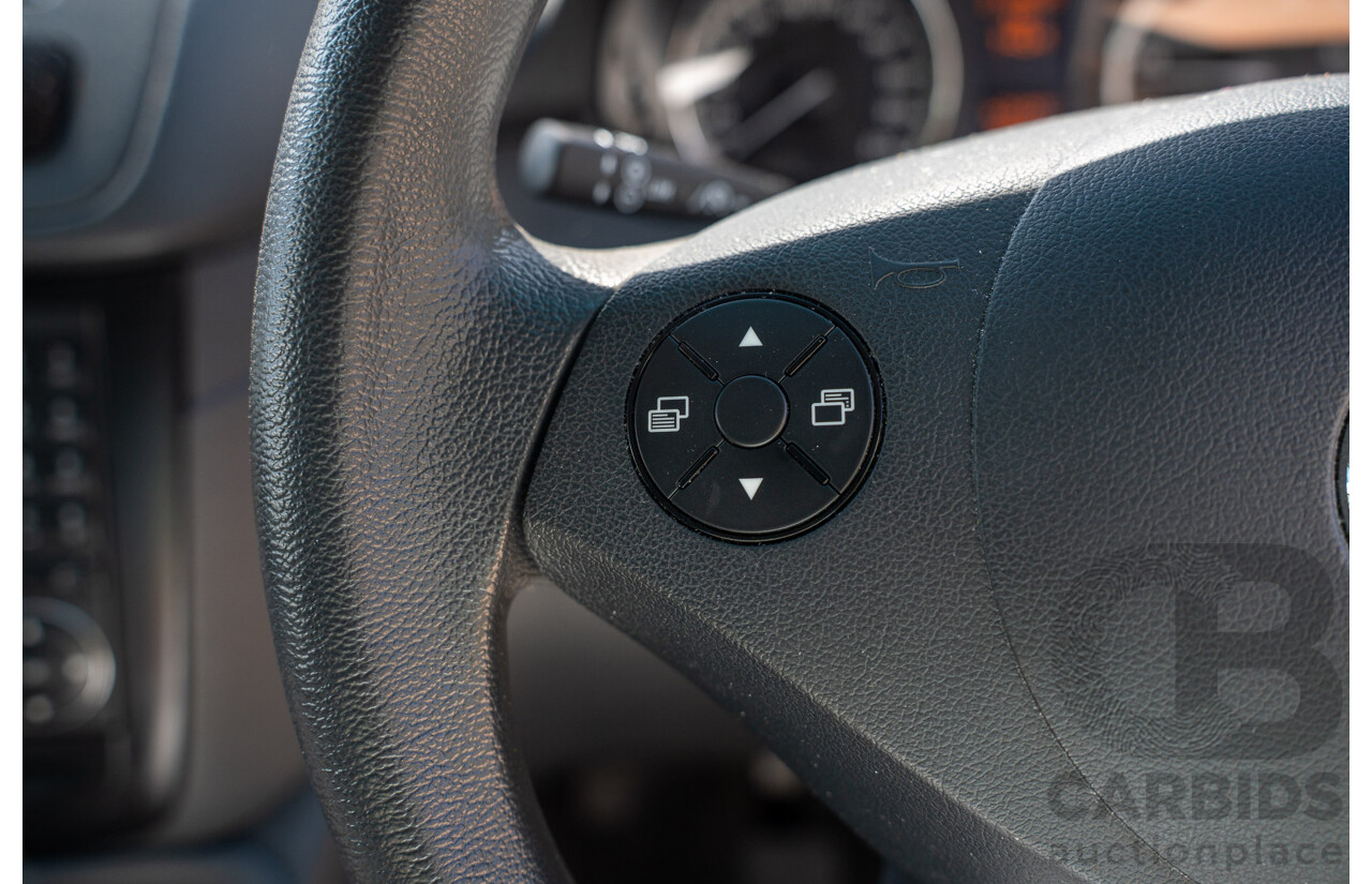 5/2014 Mercedes-Benz Vito 113cdi (LWB) MY14 4d Van Arctic White Turbo Diesel 2.1L