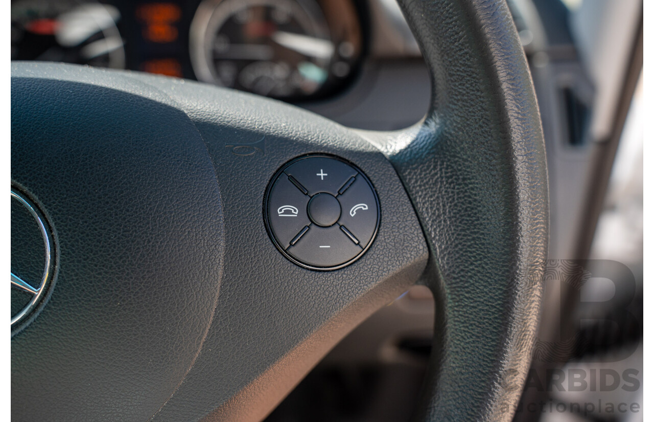 5/2014 Mercedes-Benz Vito 113cdi (LWB) MY14 4d Van Arctic White Turbo Diesel 2.1L