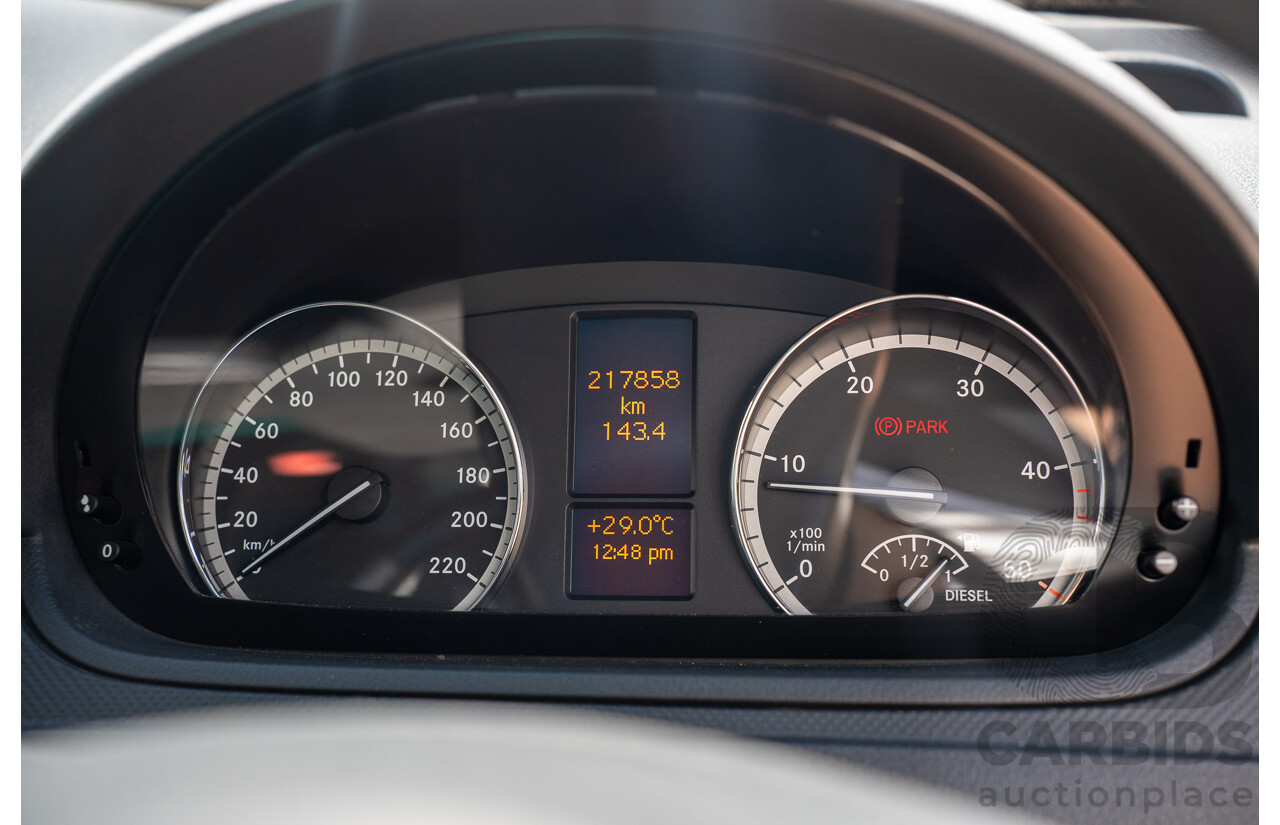 5/2014 Mercedes-Benz Vito 113cdi (LWB) MY14 4d Van Arctic White Turbo Diesel 2.1L