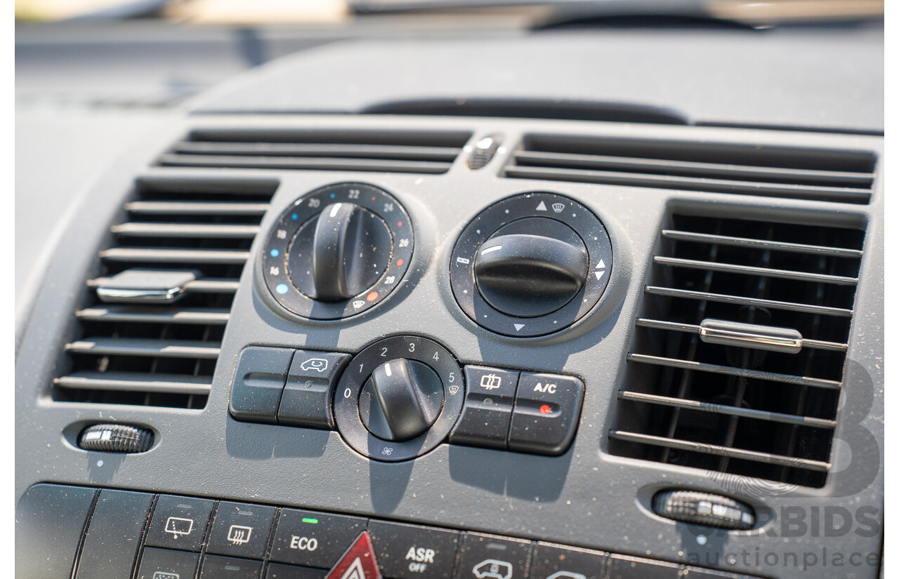 5/2014 Mercedes-Benz Vito 113cdi (LWB) MY14 4d Van Arctic White Turbo Diesel 2.1L