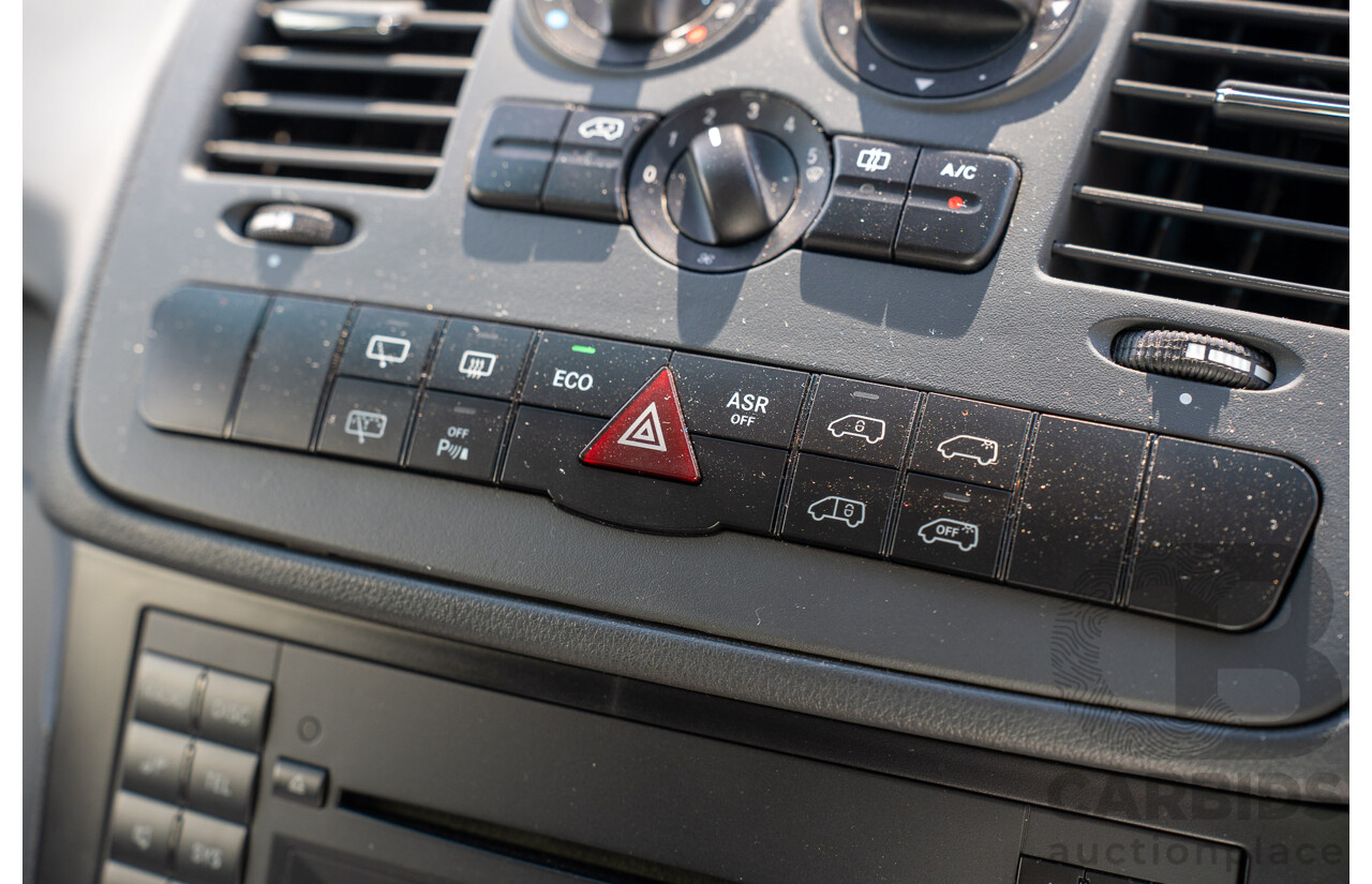 5/2014 Mercedes-Benz Vito 113cdi (LWB) MY14 4d Van Arctic White Turbo Diesel 2.1L