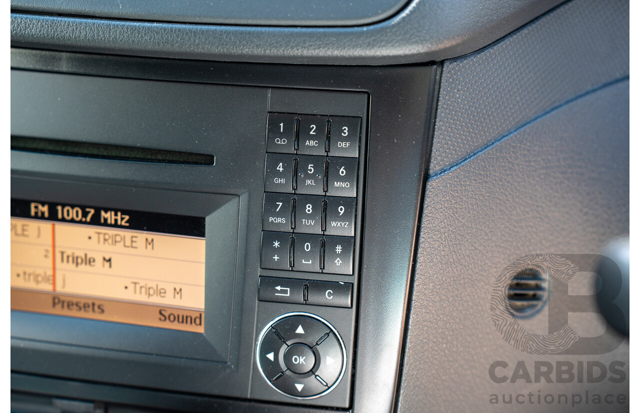 5/2014 Mercedes-Benz Vito 113cdi (LWB) MY14 4d Van Arctic White Turbo Diesel 2.1L