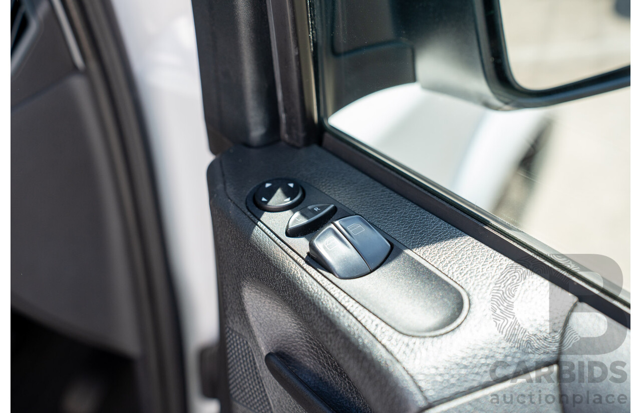 5/2014 Mercedes-Benz Vito 113cdi (LWB) MY14 4d Van Arctic White Turbo Diesel 2.1L