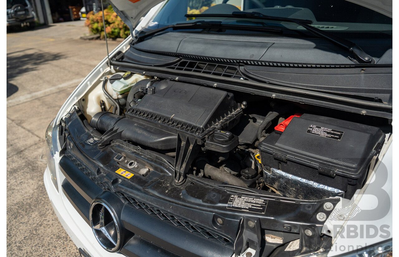 5/2014 Mercedes-Benz Vito 113cdi (LWB) MY14 4d Van Arctic White Turbo Diesel 2.1L