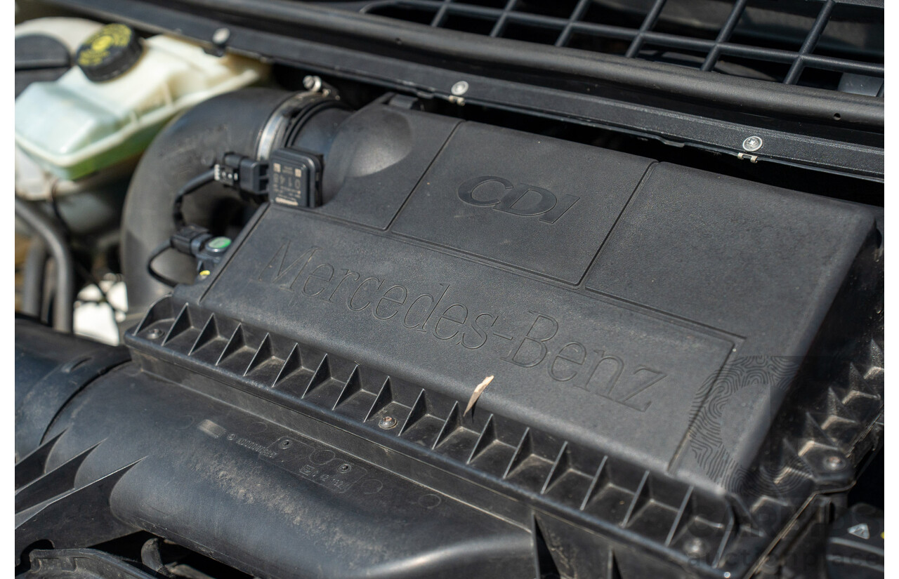 5/2014 Mercedes-Benz Vito 113cdi (LWB) MY14 4d Van Arctic White Turbo Diesel 2.1L