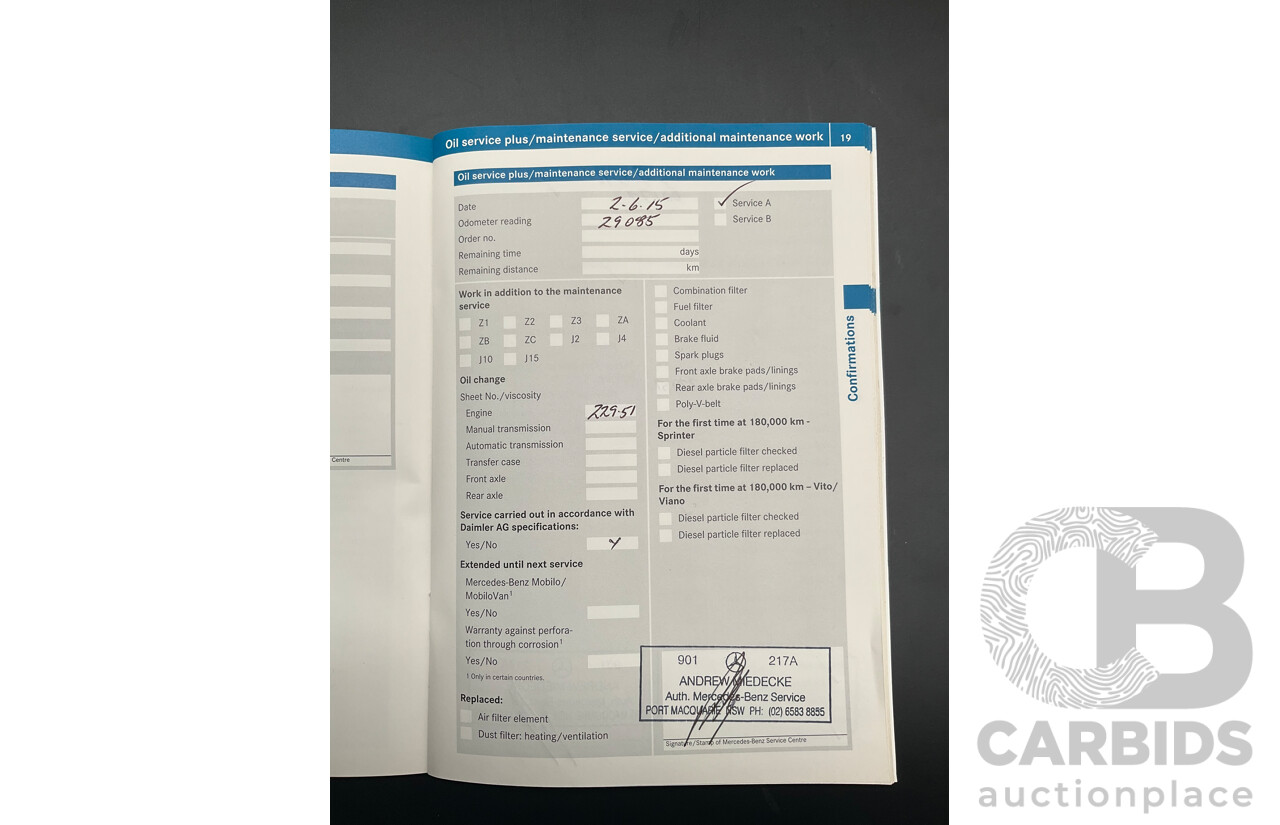 5/2014 Mercedes-Benz Vito 113cdi (LWB) MY14 4d Van Arctic White Turbo Diesel 2.1L