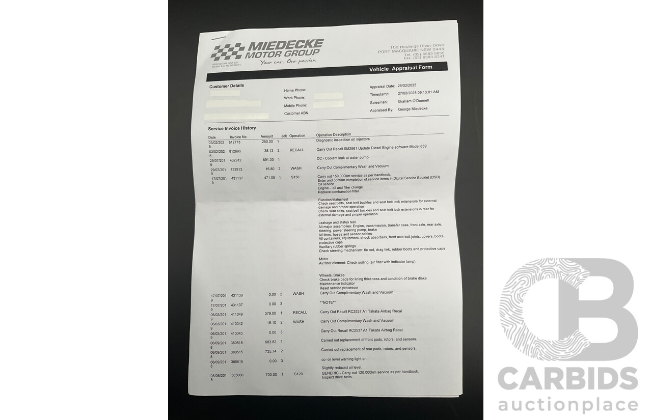 5/2014 Mercedes-Benz Vito 113cdi (LWB) MY14 4d Van Arctic White Turbo Diesel 2.1L