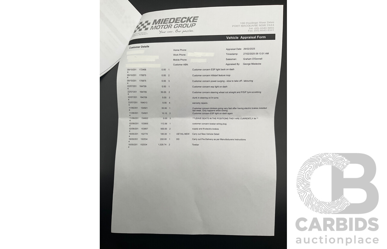 5/2014 Mercedes-Benz Vito 113cdi (LWB) MY14 4d Van Arctic White Turbo Diesel 2.1L