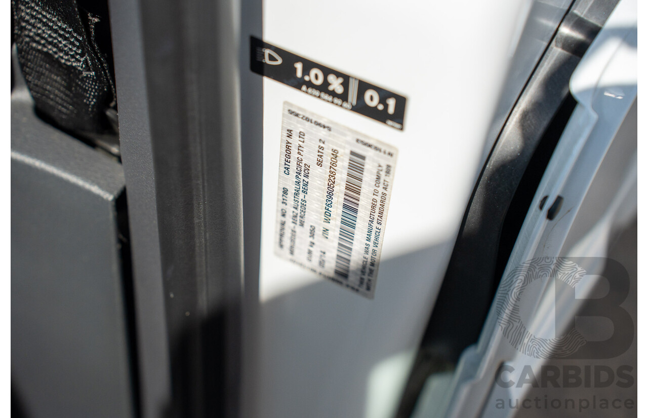 5/2014 Mercedes-Benz Vito 113cdi (LWB) MY14 4d Van Arctic White Turbo Diesel 2.1L