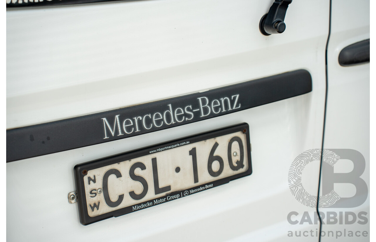 5/2014 Mercedes-Benz Vito 113cdi (LWB) MY14 4d Van Arctic White Turbo Diesel 2.1L