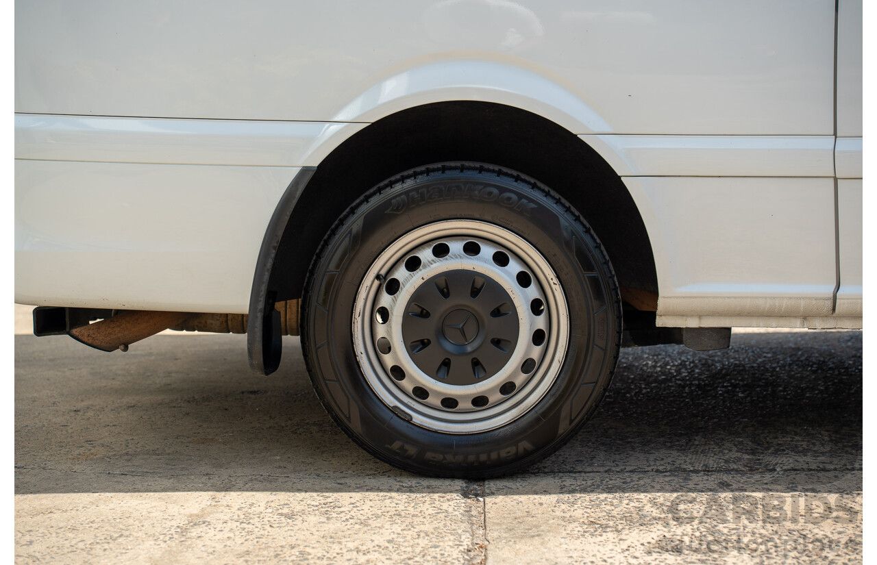 5/2014 Mercedes-Benz Vito 113cdi (LWB) MY14 4d Van Arctic White Turbo Diesel 2.1L