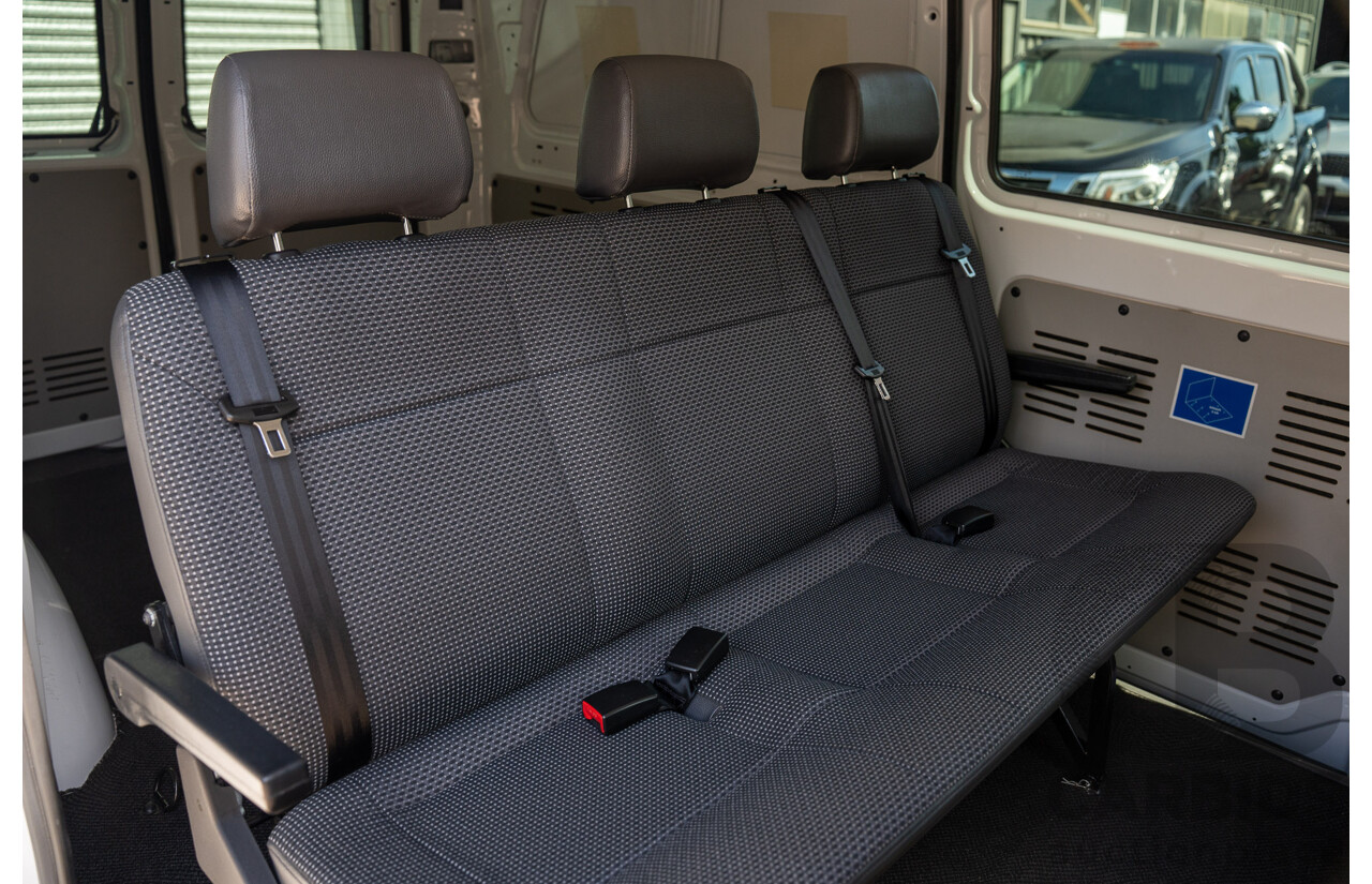 5/2014 Mercedes-Benz Vito 113cdi (LWB) MY14 4d Van Arctic White Turbo Diesel 2.1L