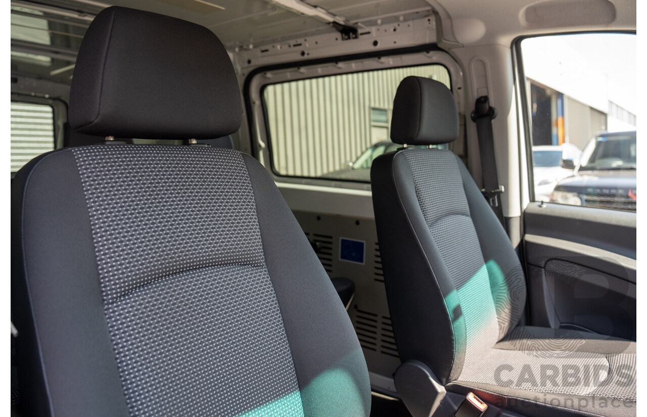 5/2014 Mercedes-Benz Vito 113cdi (LWB) MY14 4d Van Arctic White Turbo Diesel 2.1L