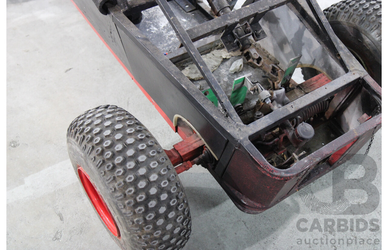 Custom Dune Buggy Project
