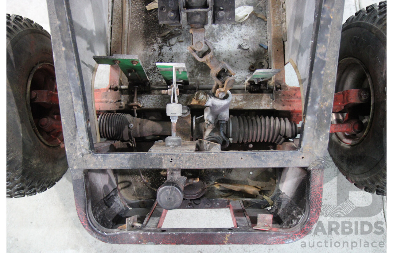 Custom Dune Buggy Project