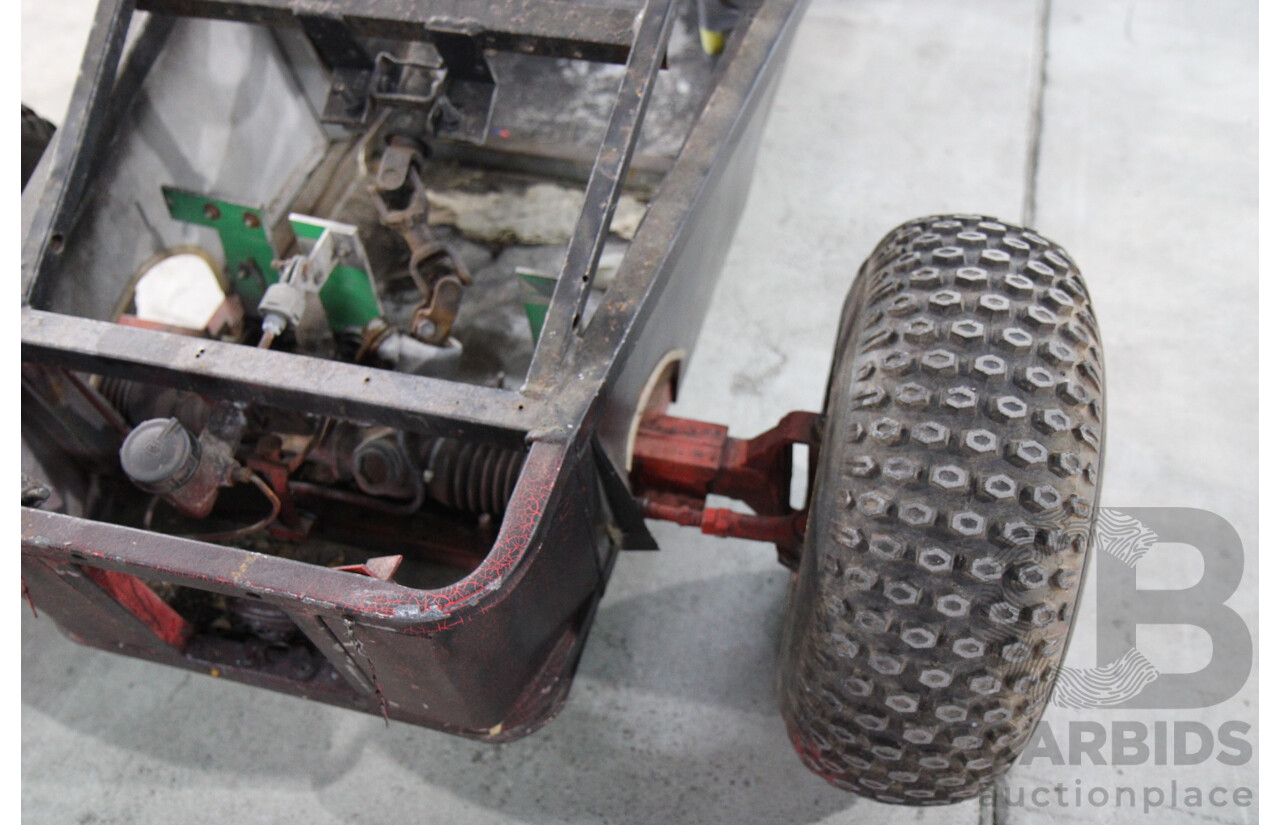 Custom Dune Buggy Project