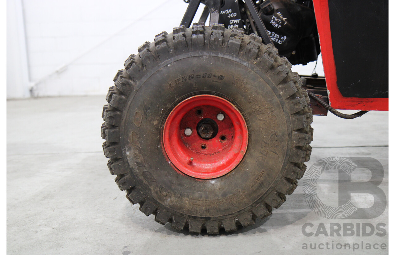 Custom Dune Buggy Project