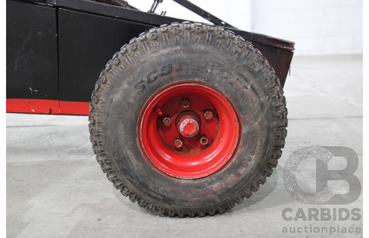 Custom Dune Buggy Project