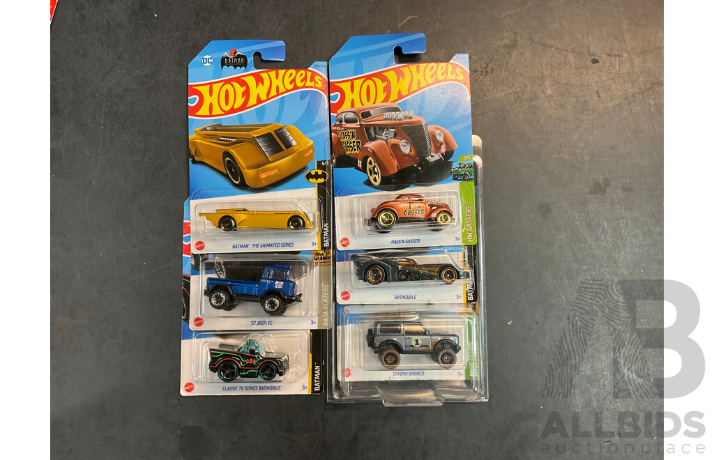 Collection of Boxed Hot Wheels - Lot of 19