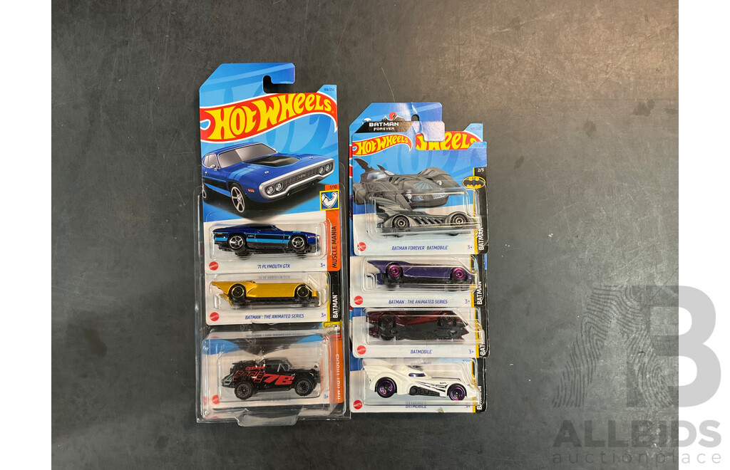 Collection of Boxed Hot Wheels - Lot of 19