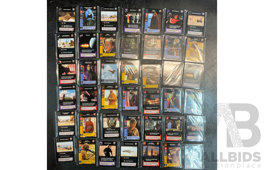 Young Jedi Collectable Card Game ( 10 Cards, 42 Packs)