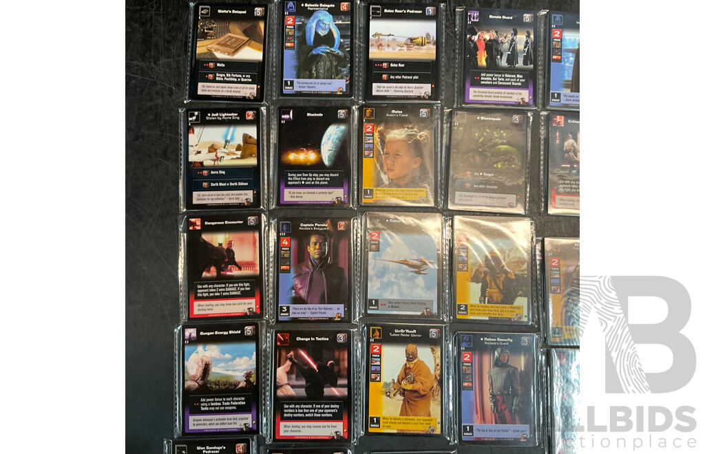 Young Jedi Collectable Card Game ( 10 Cards, 42 Packs)