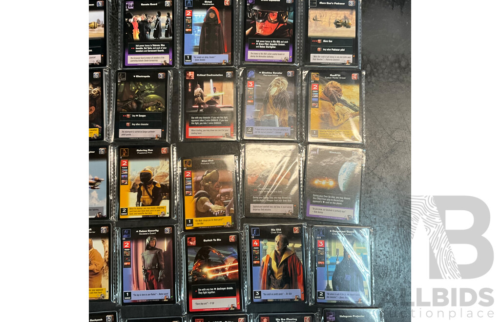 Young Jedi Collectable Card Game ( 10 Cards, 42 Packs)