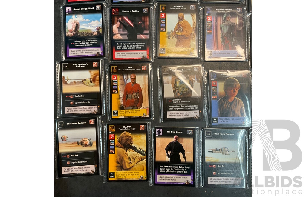 Young Jedi Collectable Card Game ( 10 Cards, 42 Packs)