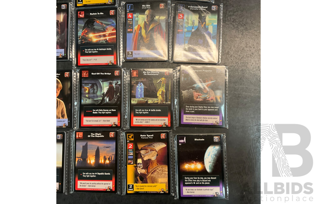 Young Jedi Collectable Card Game ( 10 Cards, 42 Packs)
