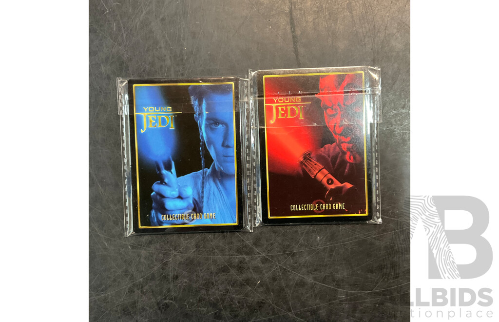 Young Jedi Collectable Card Game ( 10 Cards, 42 Packs)