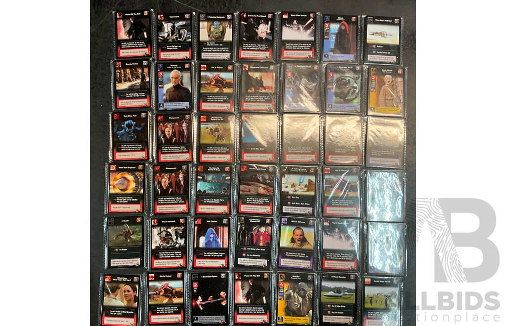 Young Jedi Collectable Card Game ( 10 Cards, 42 Packs)