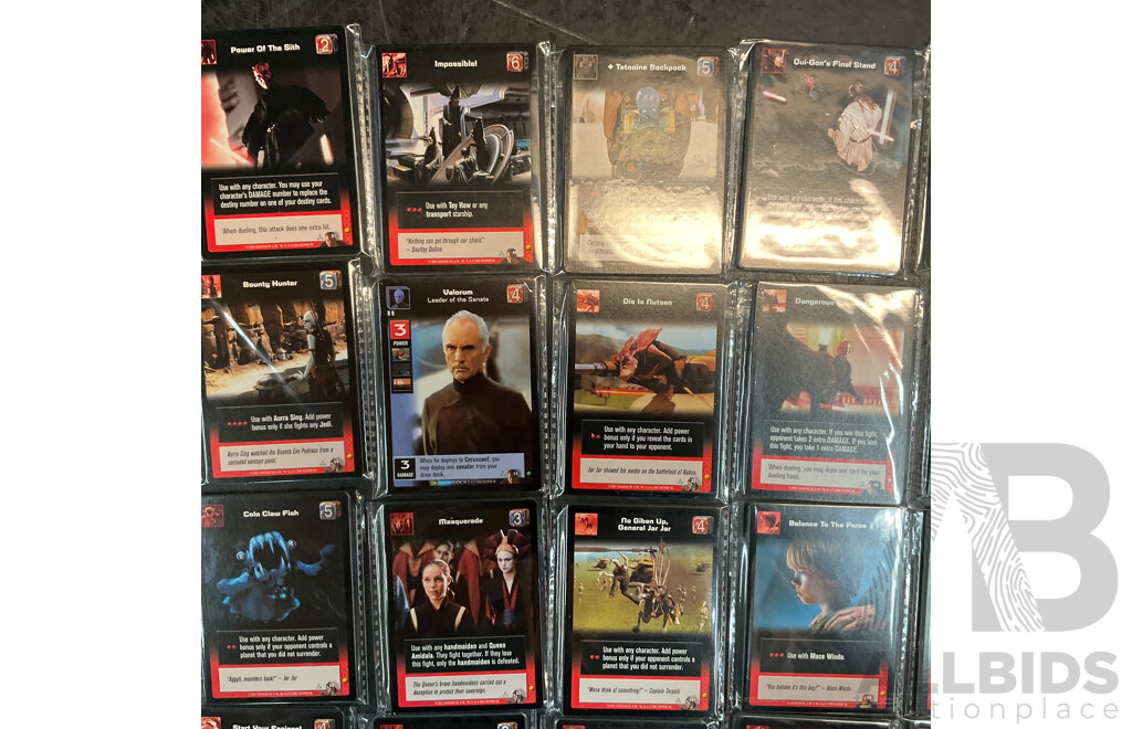 Young Jedi Collectable Card Game ( 10 Cards, 42 Packs)