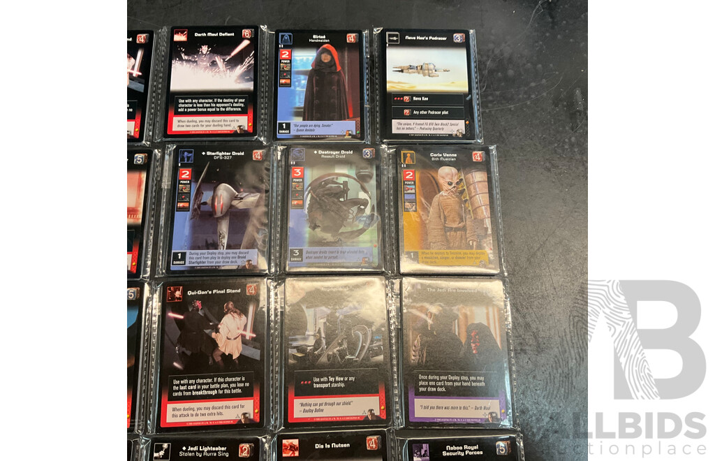 Young Jedi Collectable Card Game ( 10 Cards, 42 Packs)