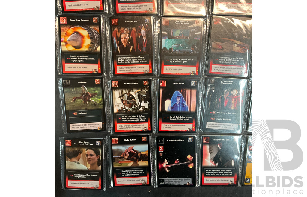 Young Jedi Collectable Card Game ( 10 Cards, 42 Packs)