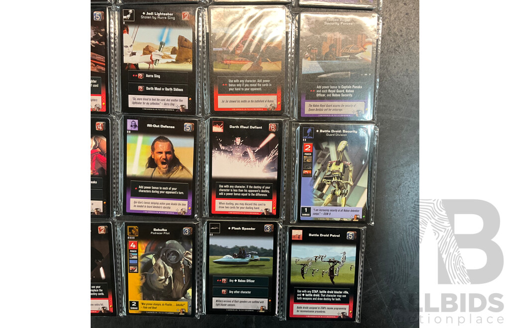 Young Jedi Collectable Card Game ( 10 Cards, 42 Packs)