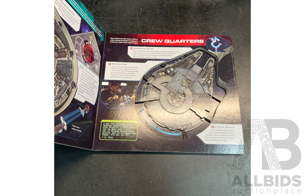 Assorted STAR WARS Collectible Cards & Books & Puzzle & More