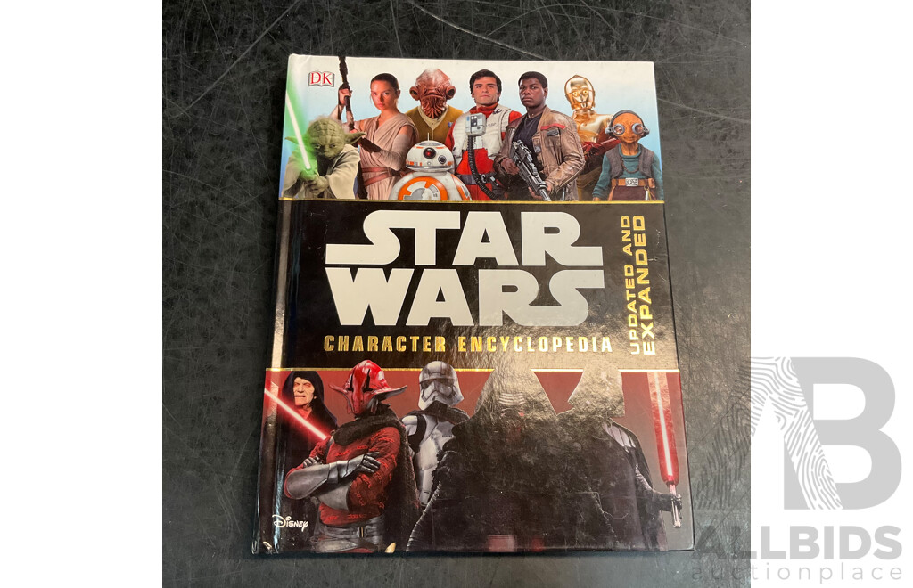 Assorted STAR WARS Collectible Cards & Books & Puzzle & More