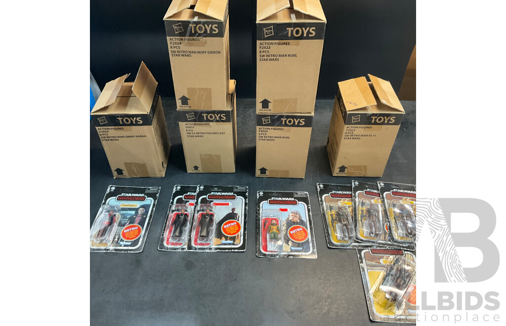 STAR WARS Mandalorian Action Firuge