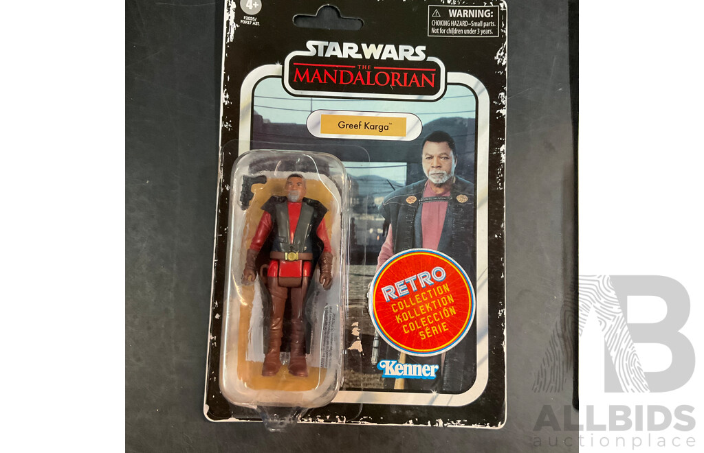 STAR WARS Mandalorian Action Firuge