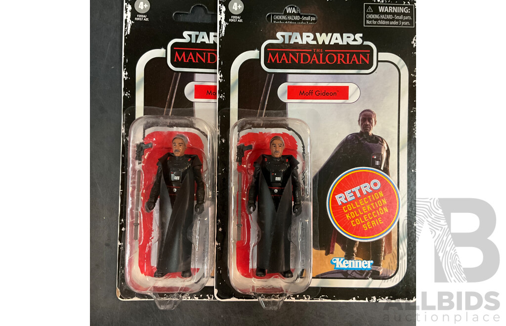 STAR WARS Mandalorian Action Firuge