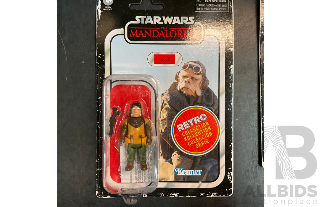 STAR WARS Mandalorian Action Firuge